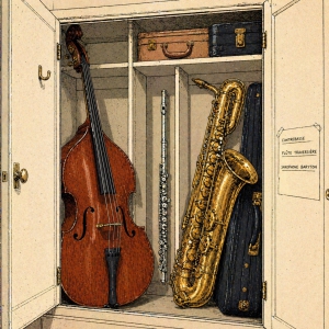 Ambiance/BaryFlute/Thème flute sur sax baryton 