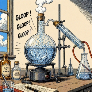 Ambiance, Electronique/Gloopy/A la recherche de l'anti accord absolu... de la musique des sphères ! 