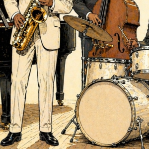 jazz/Multi Bop/Quelques samples arrachés à une radio des années 50 