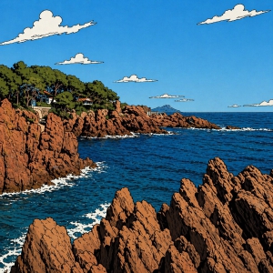 Ambiance, jazz/Sainte Lucie/Un matin, en voyant la mer...Solo Vibraphone - Trompette 
