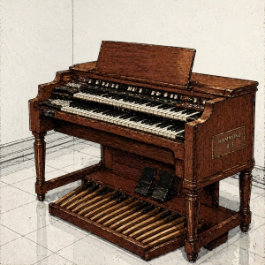 jazz/White Bridge/Solo Hammond organ 