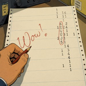Ambiance/Wow !/Répétitif / Méditation. C'est la seule fois qu'il nous ont écrit ! 